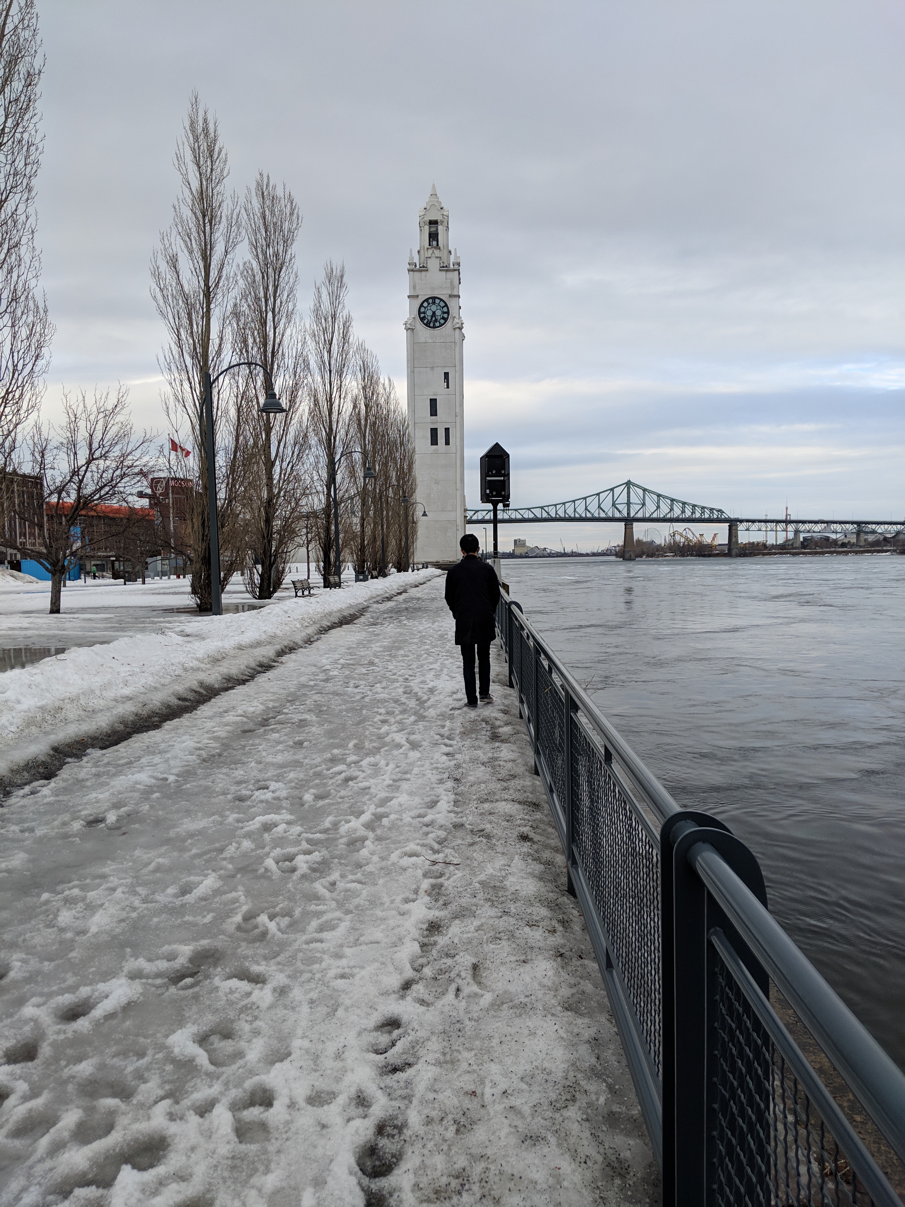 Winter in Monrteal.